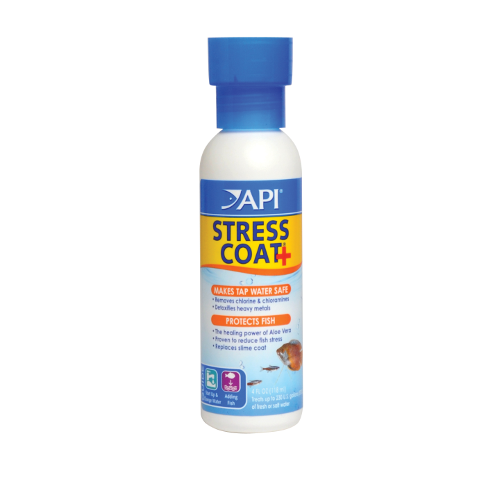 API Stress Coat-"Reduce fish stress by 40% and heal damaged fish tissue" Micro Aquatic Shop