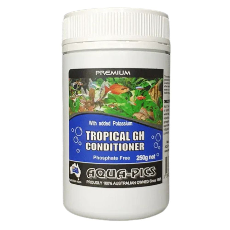 Aqua-Pics Tropical GH Salt 250G Micro Aquatic Shop