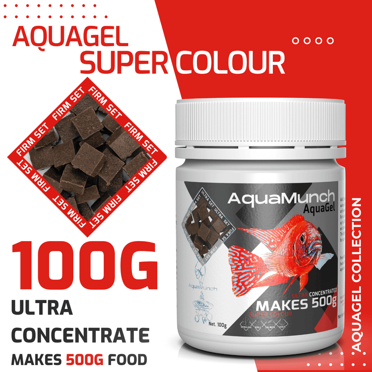 AquaMunch AquaGel Super Colour 100g "Makes 500g" Aqua Munch