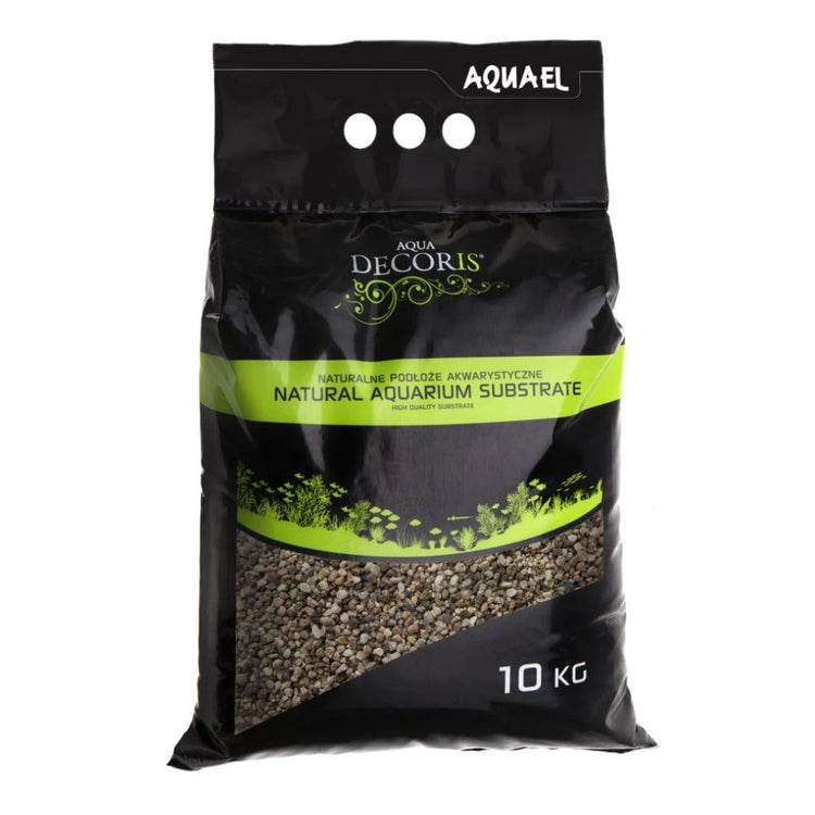 Aquael Decoris Gravel - Multicoloured 3-5mm Micro Aquatic Shop