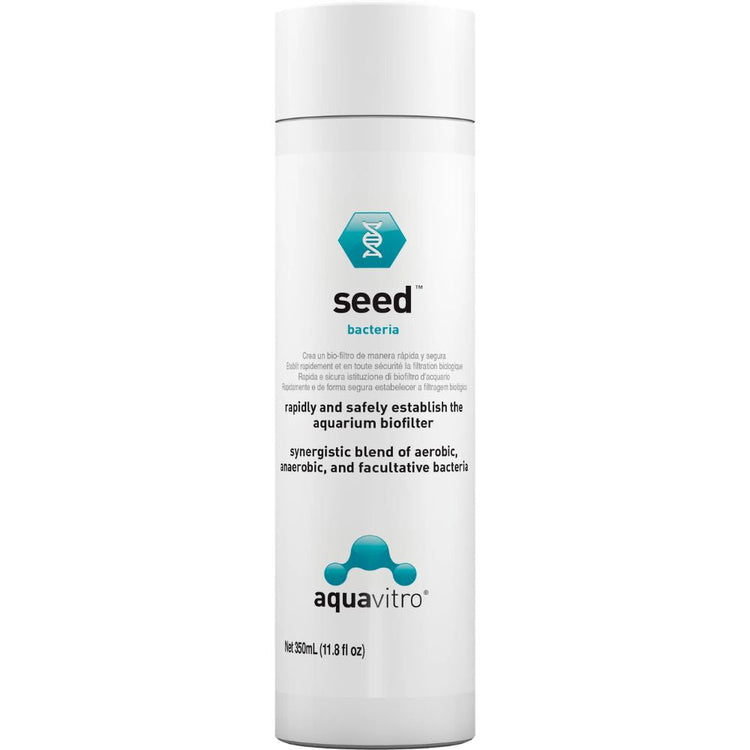 Aquavitro Seed 350mL - Prevent "new tank syndrome". Micro Aquatic Shop
