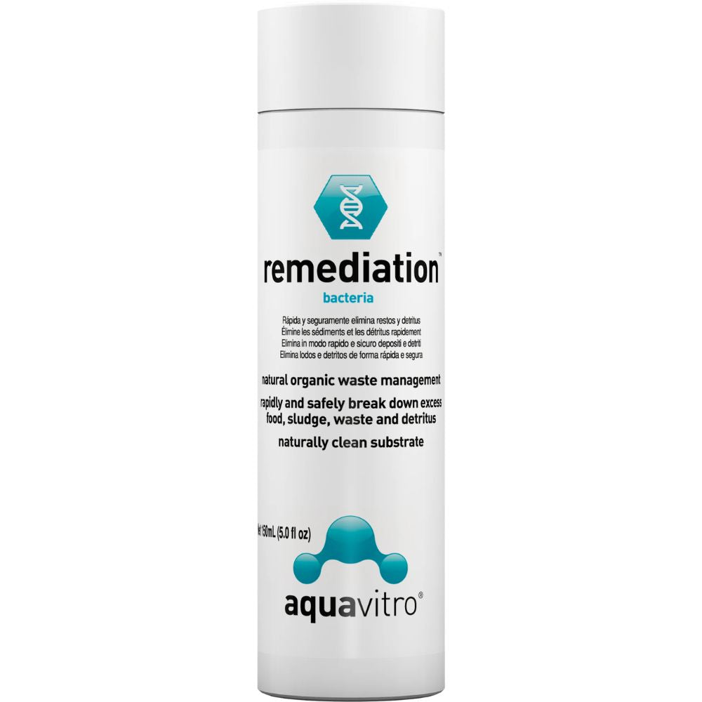 Aquavitro Remediation - ''Break down excess food, waste, and detritus''