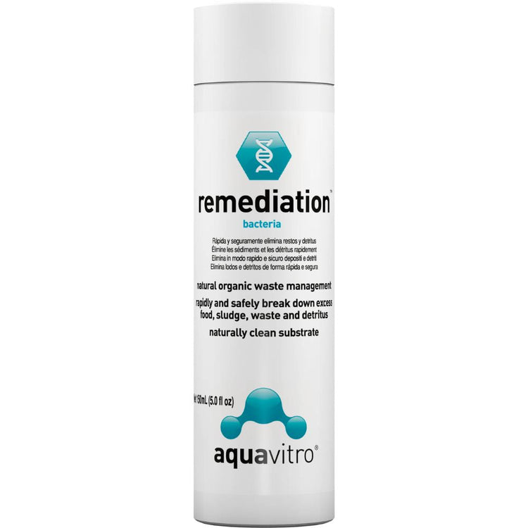 Aquavitro Remediation - ''Break down excess food, waste, and detritus'' Micro Aquatic Shop