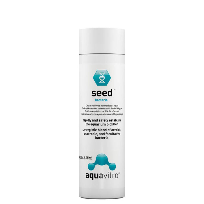 Aquavitro Seed 150mL - Prevent "new tank syndrome".