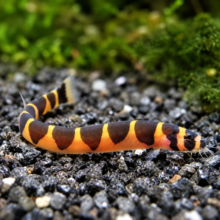 Kuhli Loach - Pangio Kuhlii Stripe 5-6cm