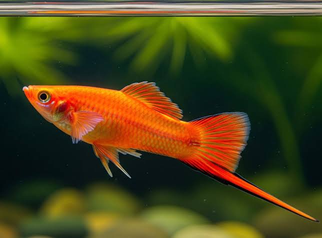 Swordtail - Red Micro Aquatic Shop