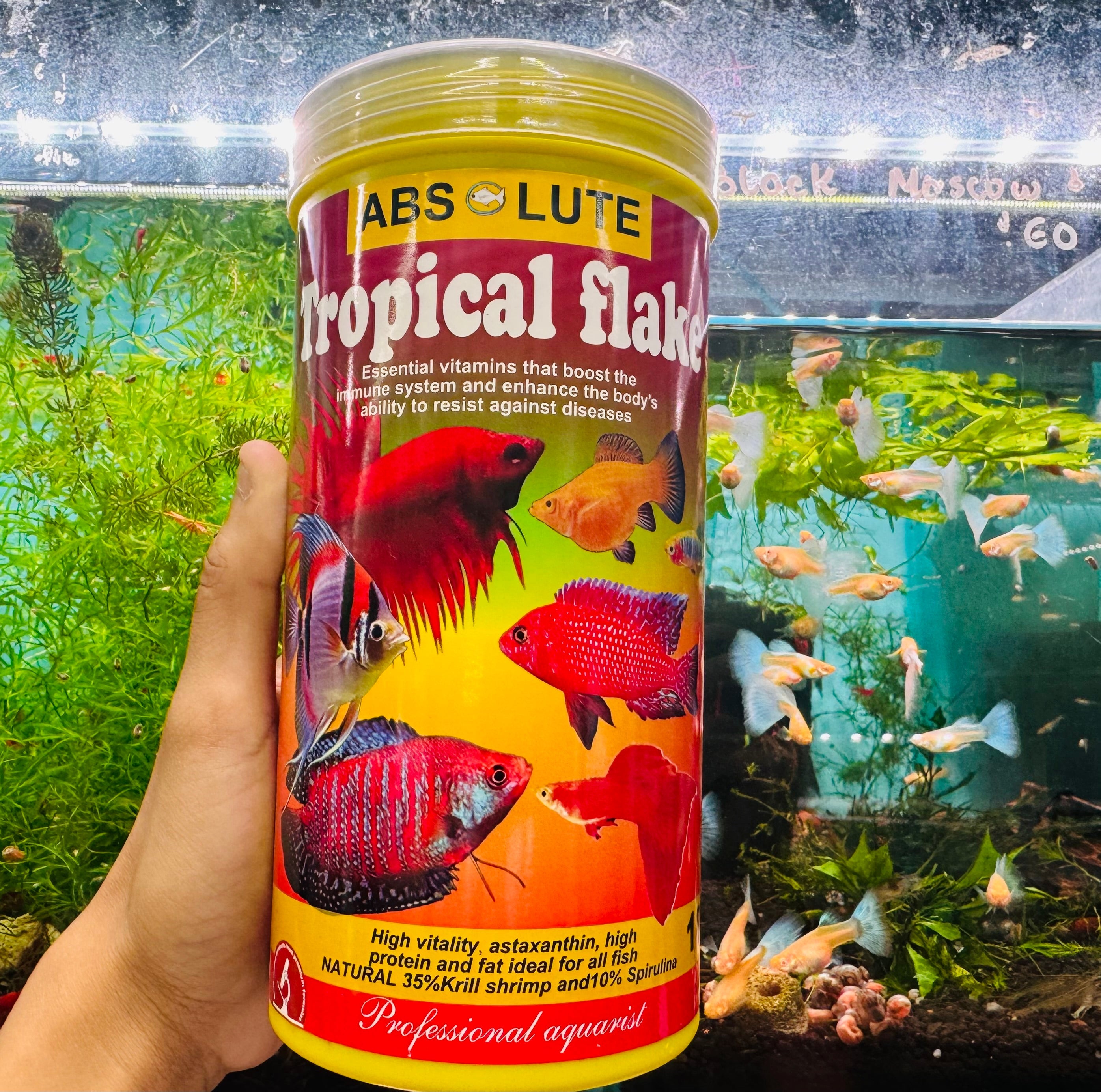 Absolute Tropical Flakes 180g Micro Aquatic Shop