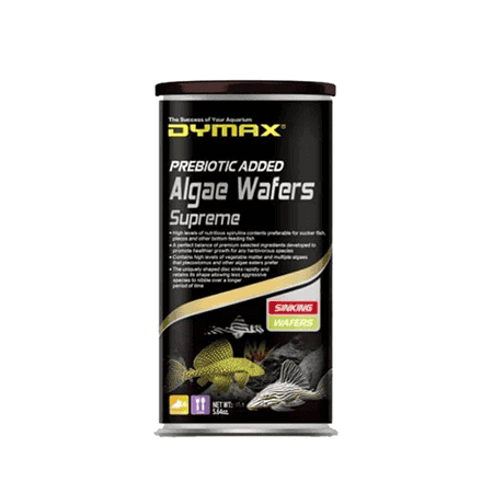 Dymax Algae Wafers Supreme 60G Sinking Wafer