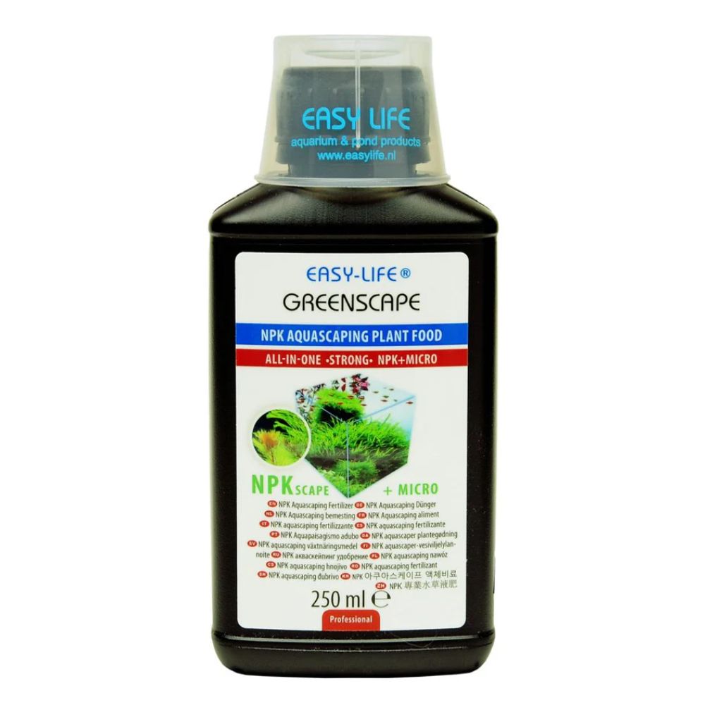 Easy-Life Greenscape (Aquascaping Fertilizer)-"Essential macro and micronutrientsfor heavily planted"