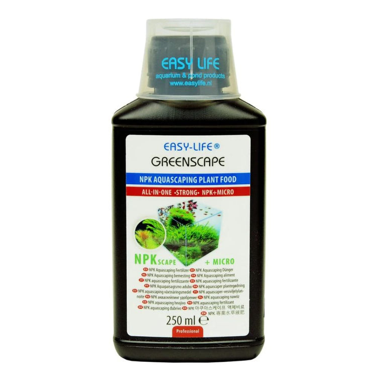 Easy-Life Greenscape (Aquascaping Fertilizer)-"Essential macro and micronutrientsfor heavily planted" Micro Aquatic Shop