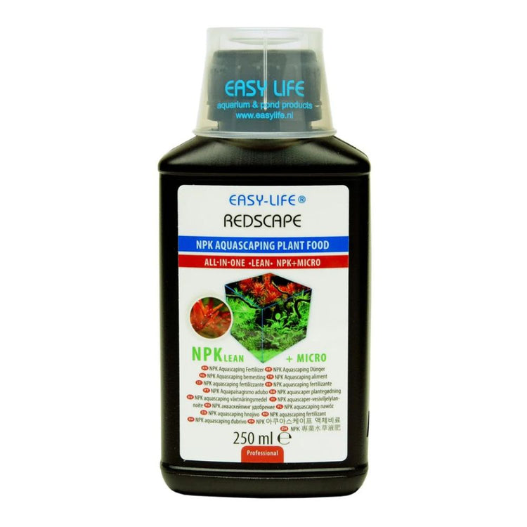 Easy-Life Redscape (Aquascaping Fertilizer)-"Enhance the red coloration of aquatic plants in heavily planted aquariums" Micro Aquatic Shop