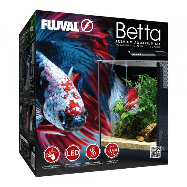 Fluval Premium Betta Kit 10ltr Aquarium set