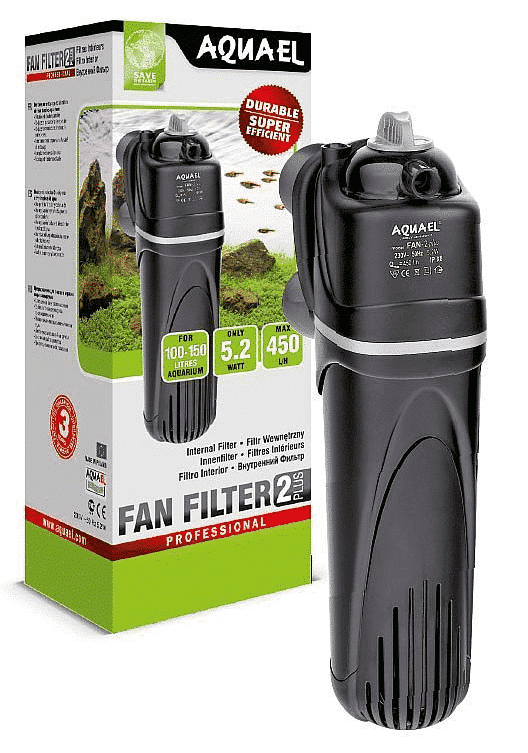 Aquael Fan Filter 2 Plus