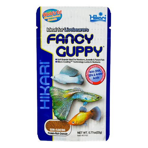 Hikari Fancy Guppy - 22g Micro Aquatic Shop