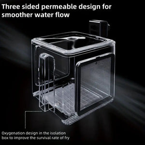 Acrylic Isolate Box Notafisholee
