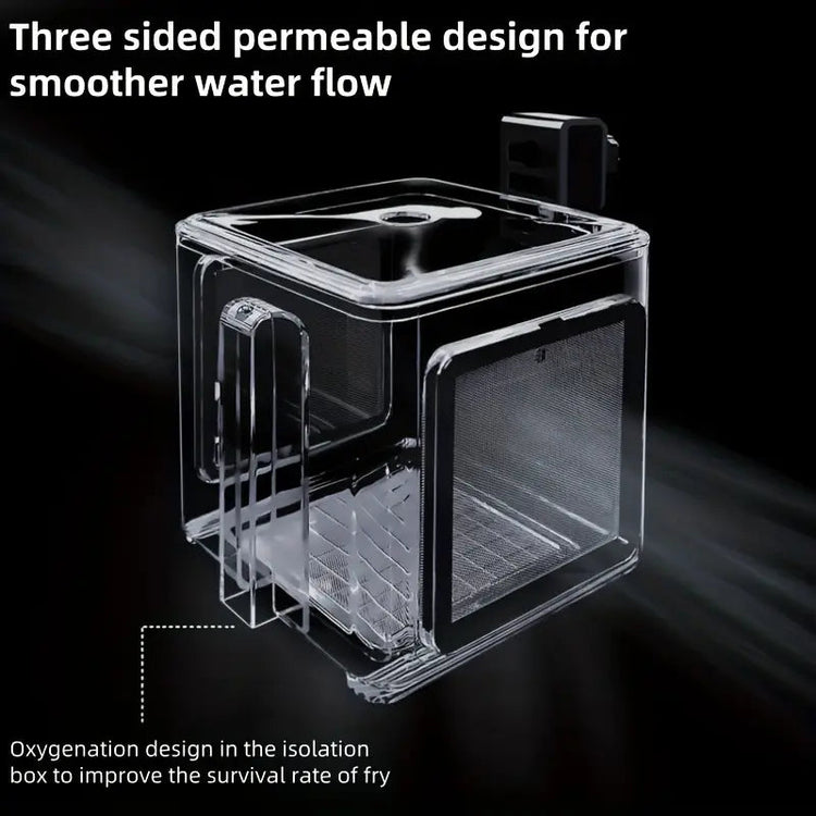 Acrylic Isolate Box Notafisholee