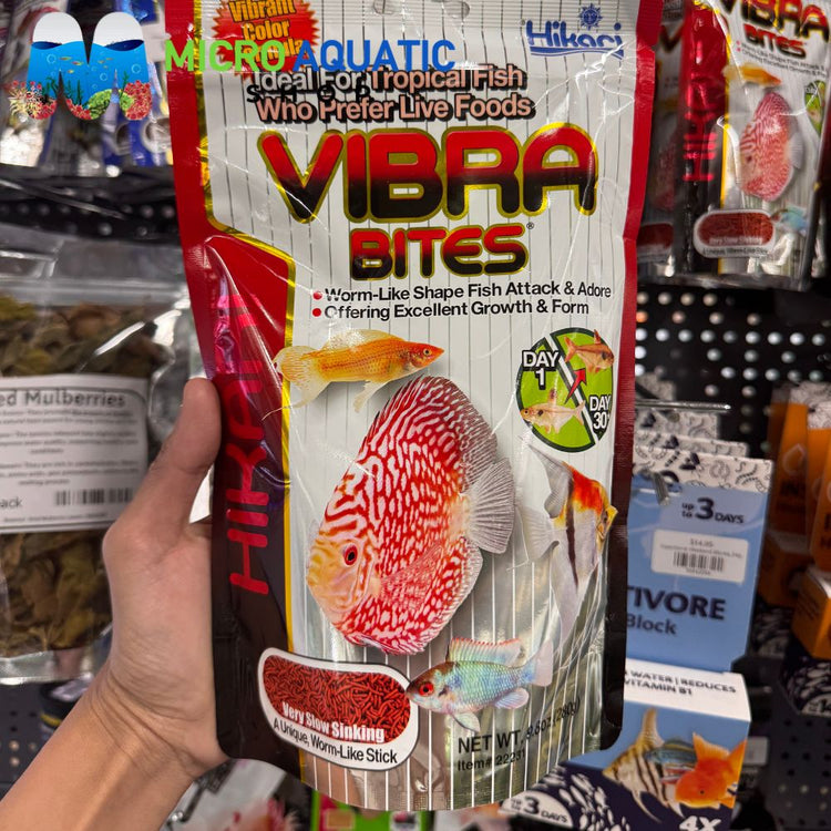 Hikari Vibra Bites 73gr