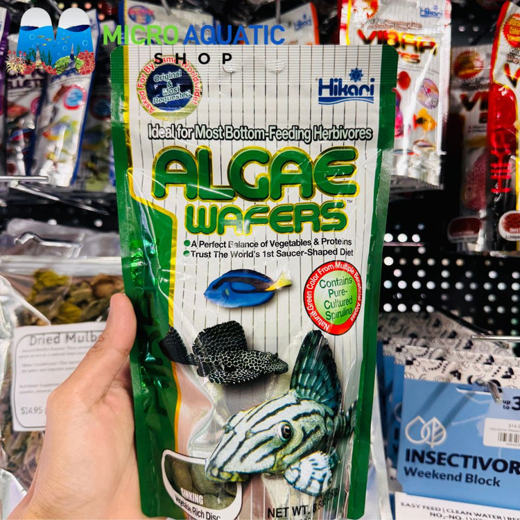 Hikari Tropical Algae Wafers - 250g