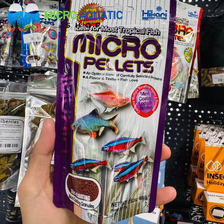 Hikari Micro Pellets 80g