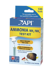 API Ammonia NH3/NH4 Test Kit 130 Tests