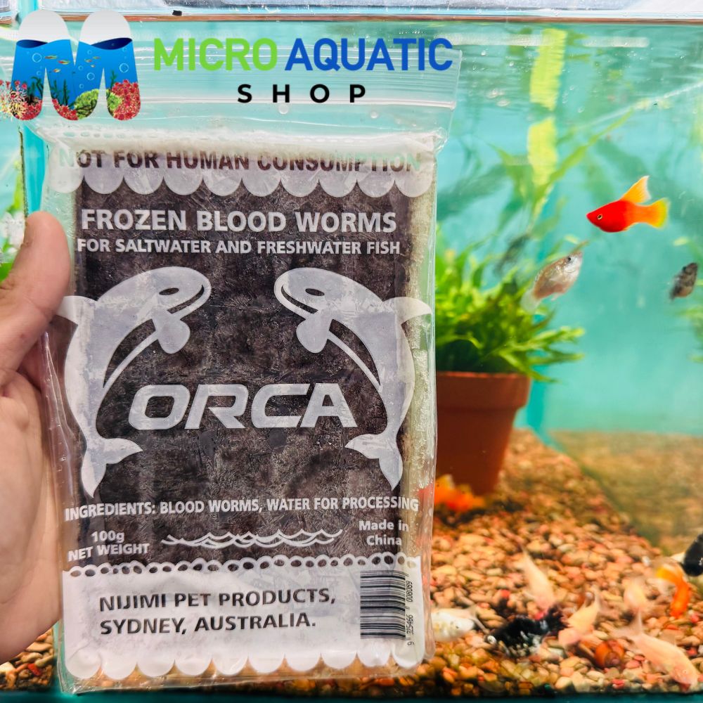 FROZEN FOOD - Blood Worm ( Instore Only )