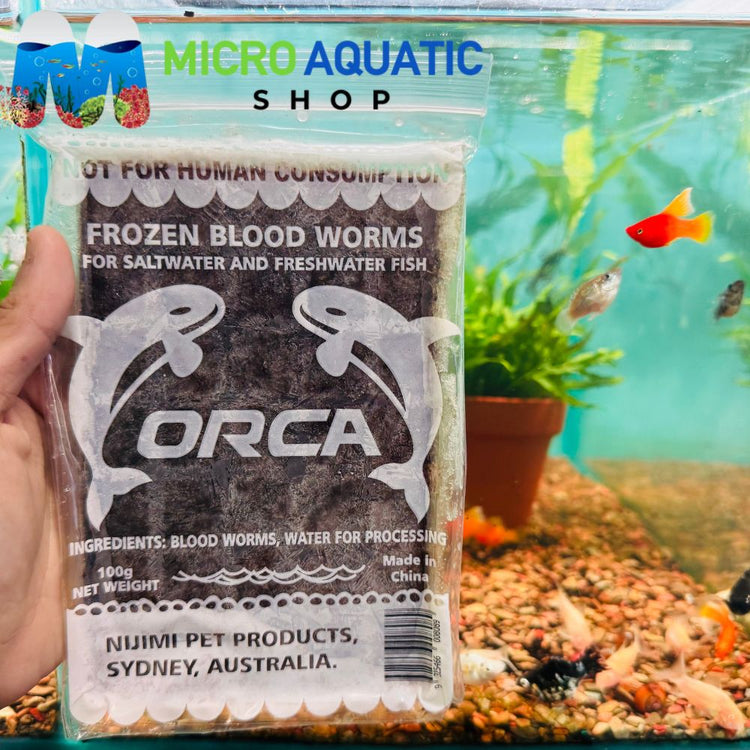 FROZEN FOOD - Blood Worm ( Instore Only )