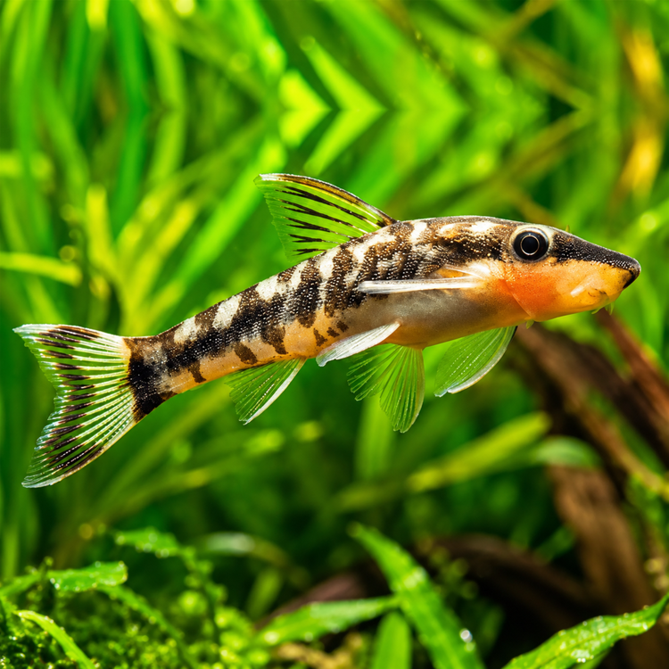Otocinclus Catfish -Black beard algae eater