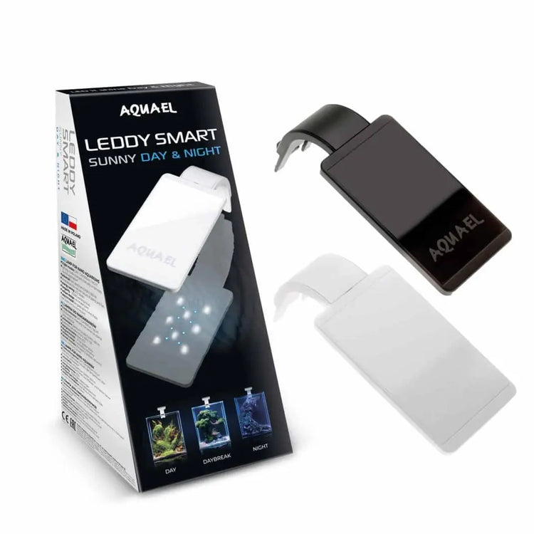 Aquael Leddy Smart 4.8W Day &amp; Night White Micro Aquatic Shop