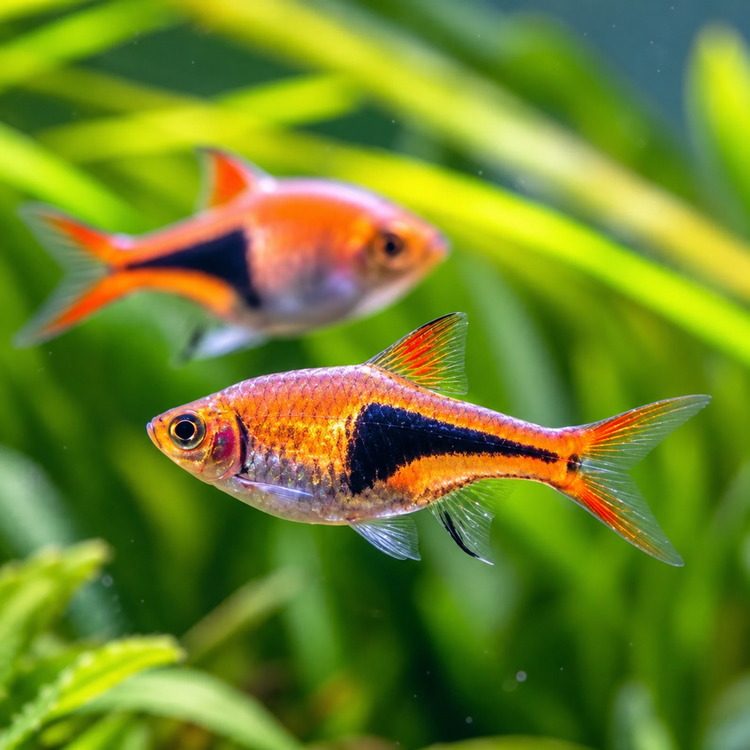 Rasbora - Harlequin (Trigonostigma Heteromorpha)