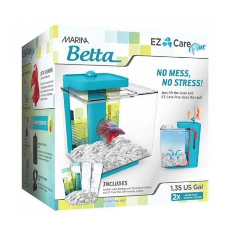 Marina EZ Care PLUS Betta Kit Blue 5ltr