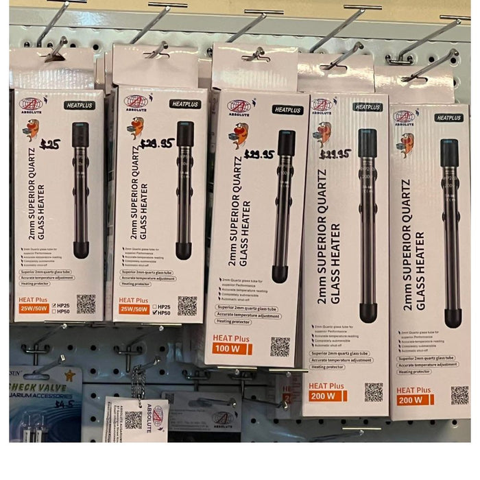 HEATPLUS - Aquarium Heater 25W-50W-100W-200W-300W