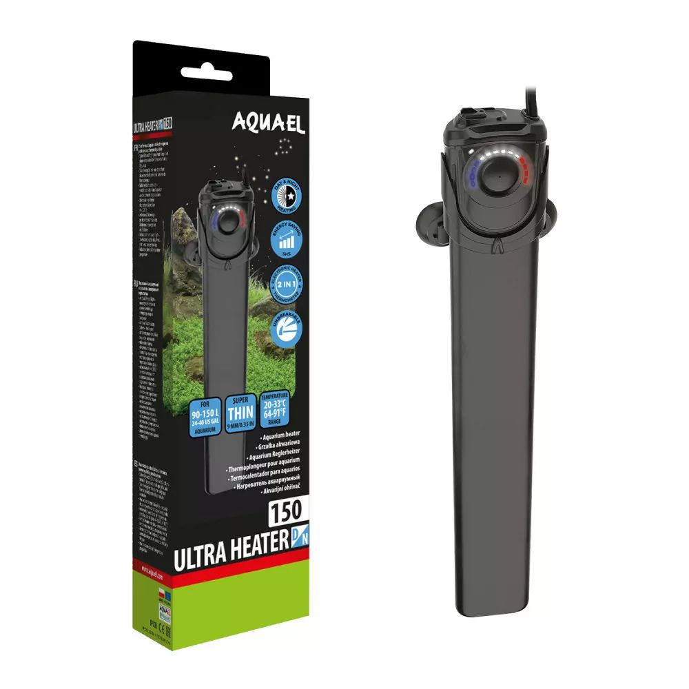 Aquael Ultra 150w Day & Night Heater Aqua Premium