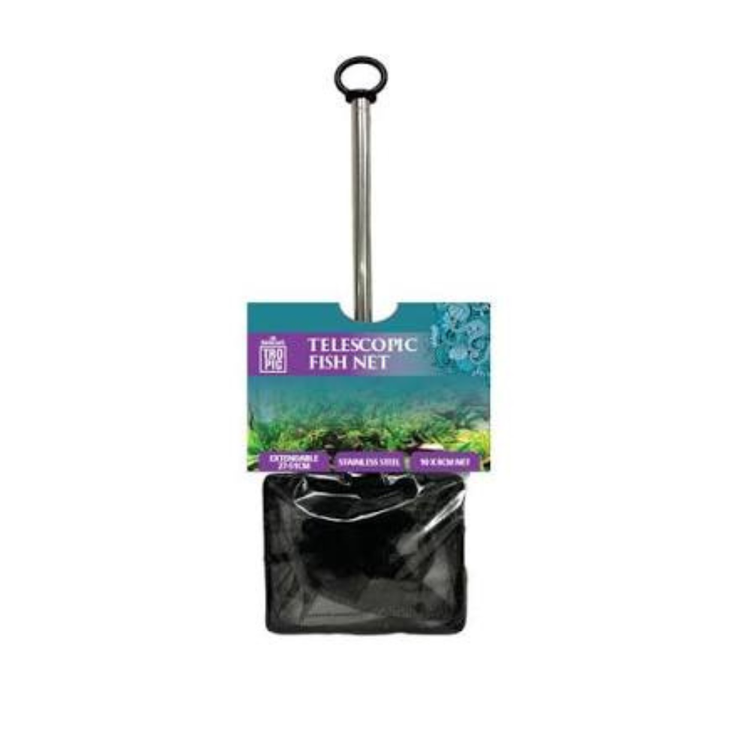 Bioscape Telescopic Fish Net 7 x 7cm 21 - 40cm Long