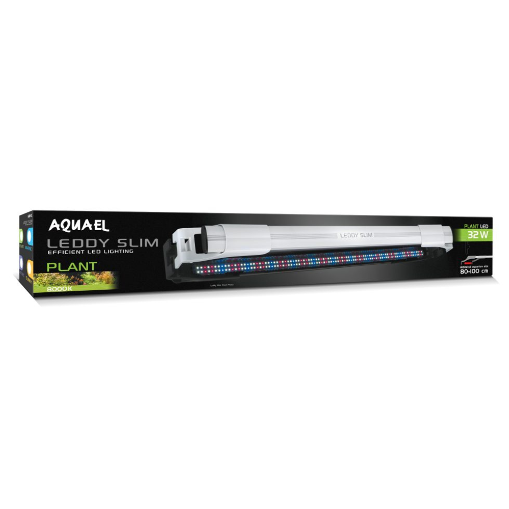 Aquael Leddy Slim 32W Plant Day & Night White 2.0 80-100cm Aqua Premium