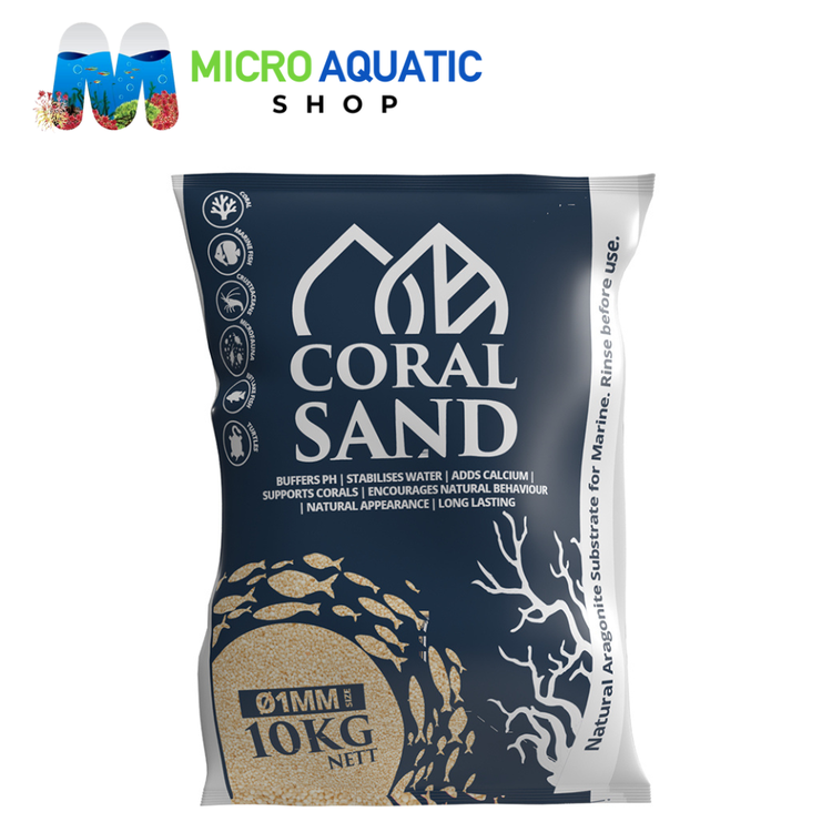 Bioscape Coral Sand 10kg Bag 1mm Diameter Aqua Premium