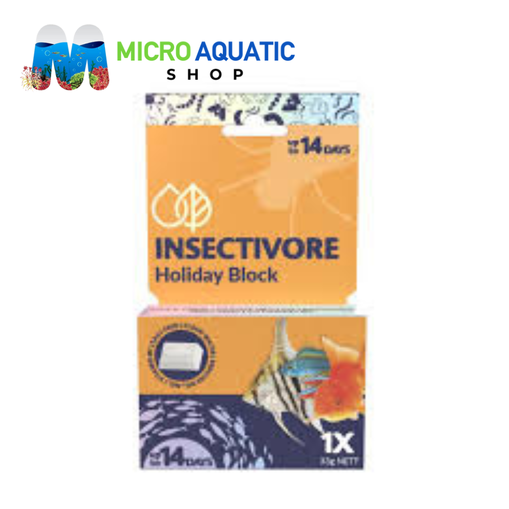Insectivore Holiday Block 33g Premier Pet