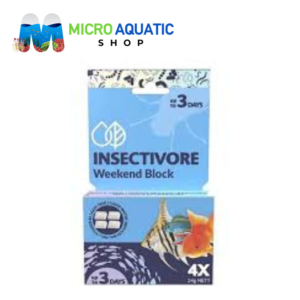 Insectivore Weekend Blocks 24g Premier Pet