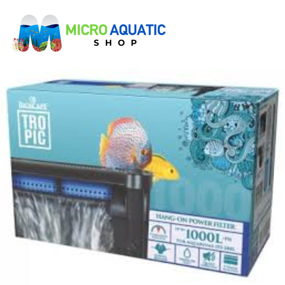 Bioscape Hang On Power Filter XLarge 1000lph Pet Pacific