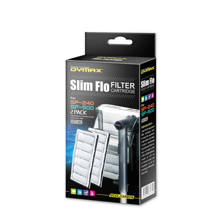 DYMAX SLIM FLO CARTRIDGE SFC-ML (2PCS/BOX)
