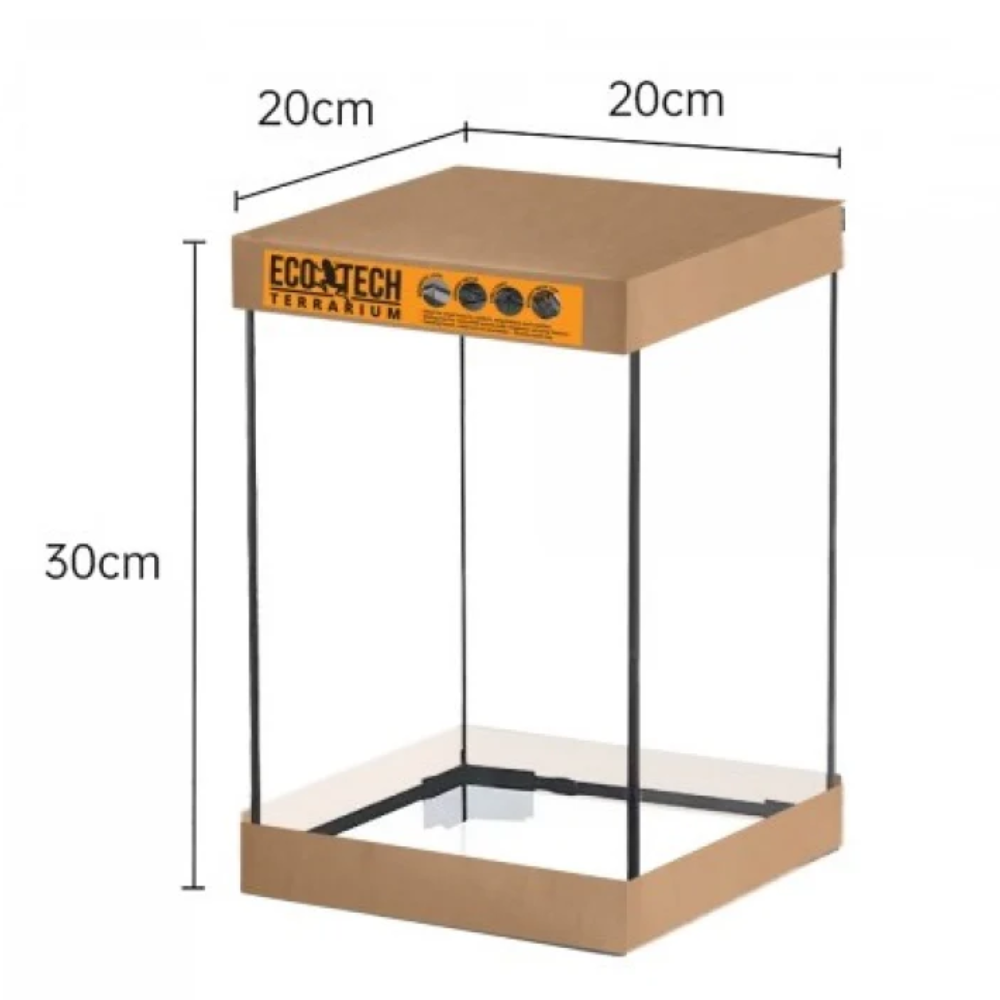 Eco Tech Terrarium 20 x 20 x 30cm Pet Pacific