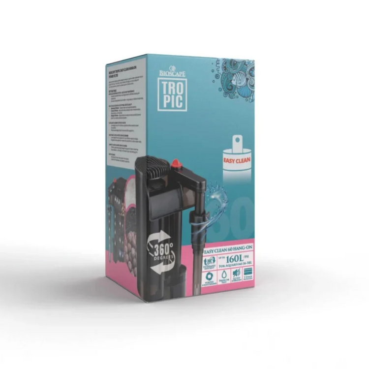 Bioscape Tropic "Easy Clean" Hang-On Filter 160L/H