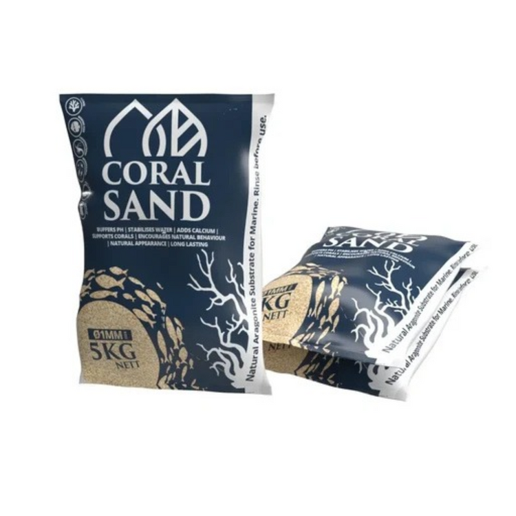 Bioscape Coral Sand 5kg Bag 1mm Diameter