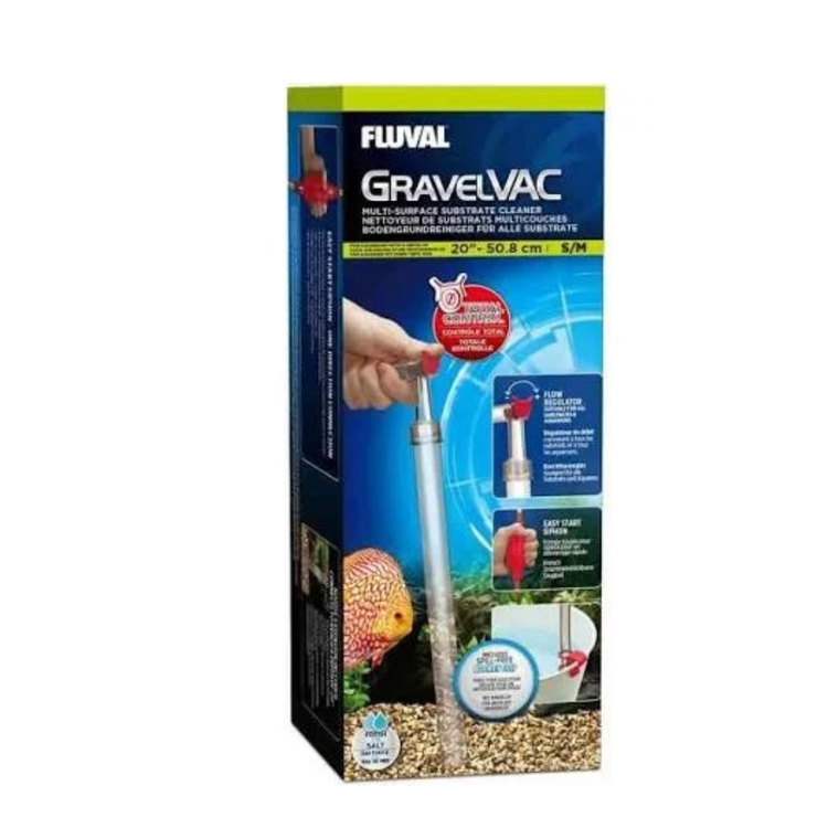 Fluval Gravel Vac Substrate Cleaner Small/Medium