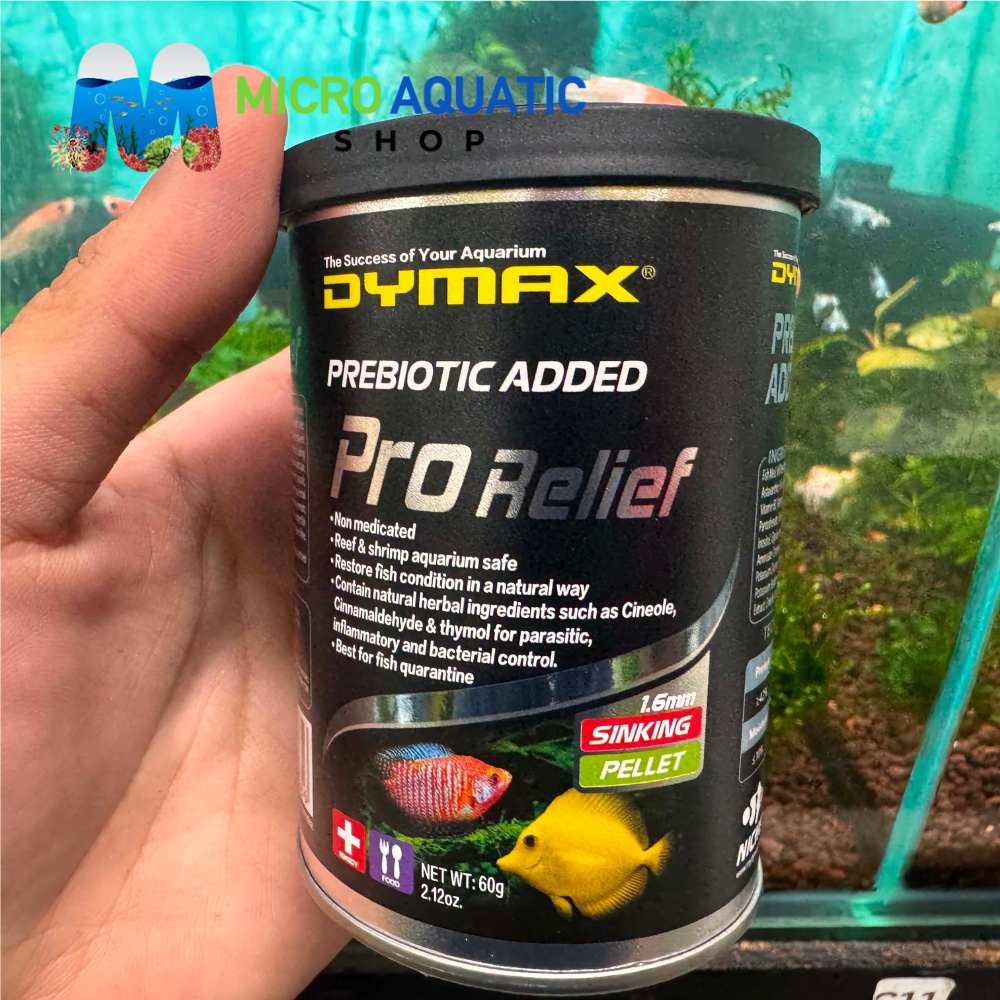 Dymax Pro Relief 60g Sinking Pellet (1.6mm)
