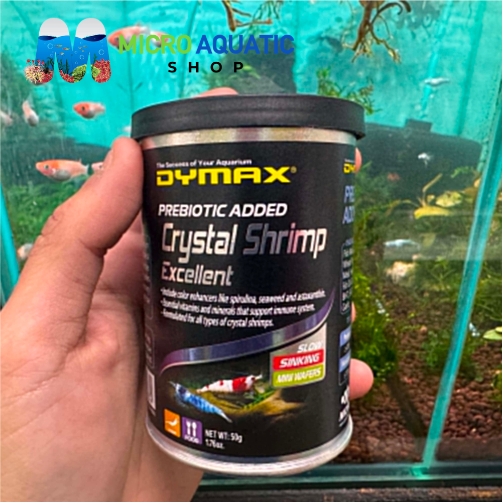Dymax Crystal Shrimp 50g Slow Sinking Mini Wafer