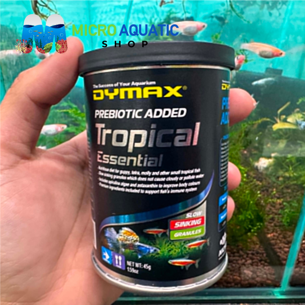 Dymax Tropical Essential 45g Sinking Granules