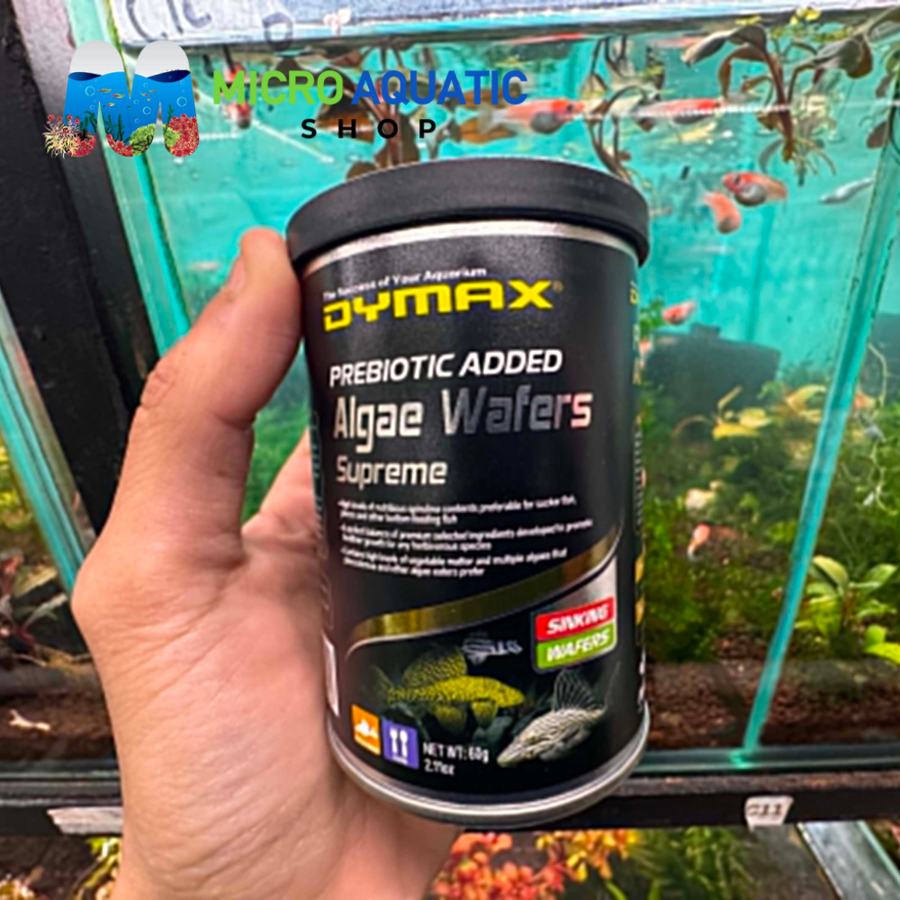 Dymax Algae Wafers Supreme 60G Sinking Wafer