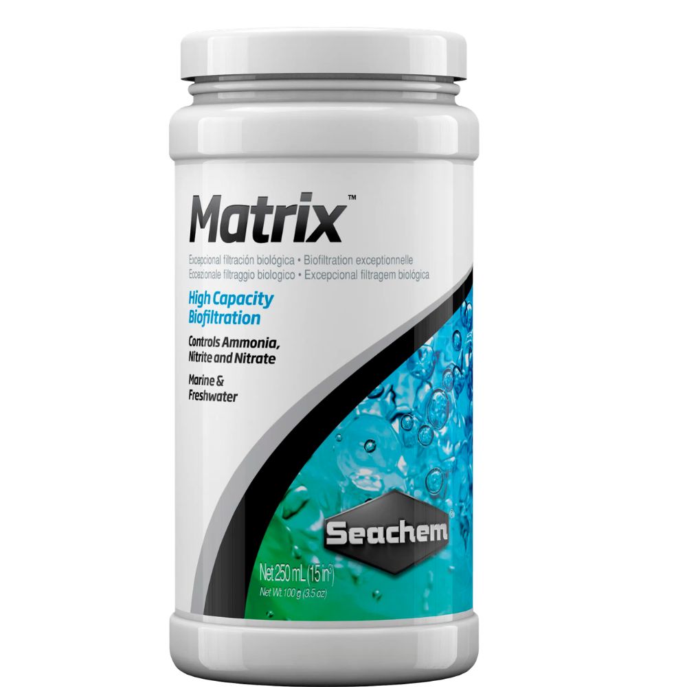 Seachem Matrix 250mL - a high‑capacity biofiltration media Aqua Premium