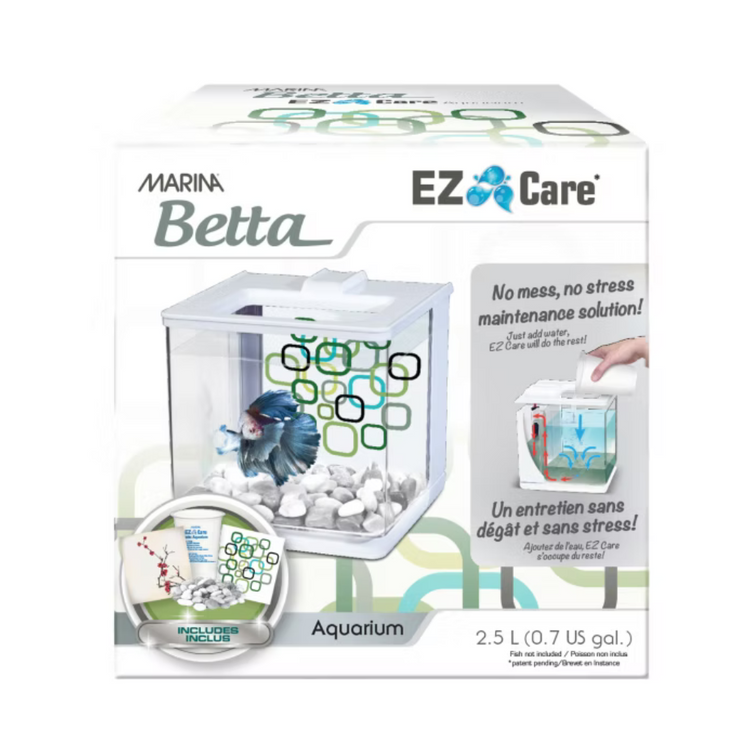 Marina EZ Care Betta Kit 2.5ltr White