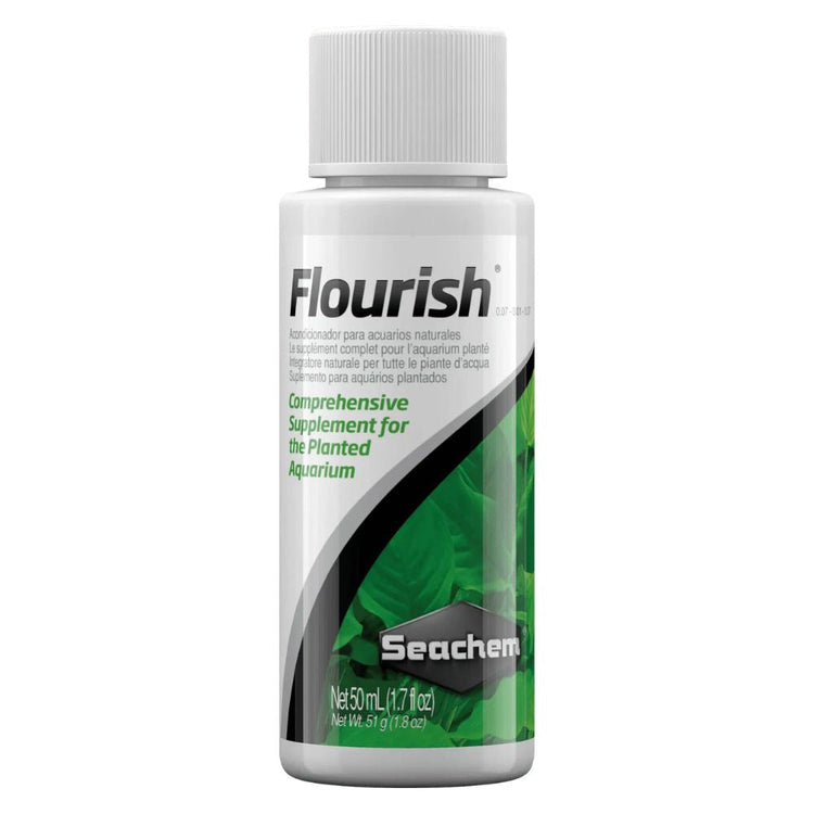 Seachem Flourish -"Essential nutrients for plant growth" Micro Aquatic Shop